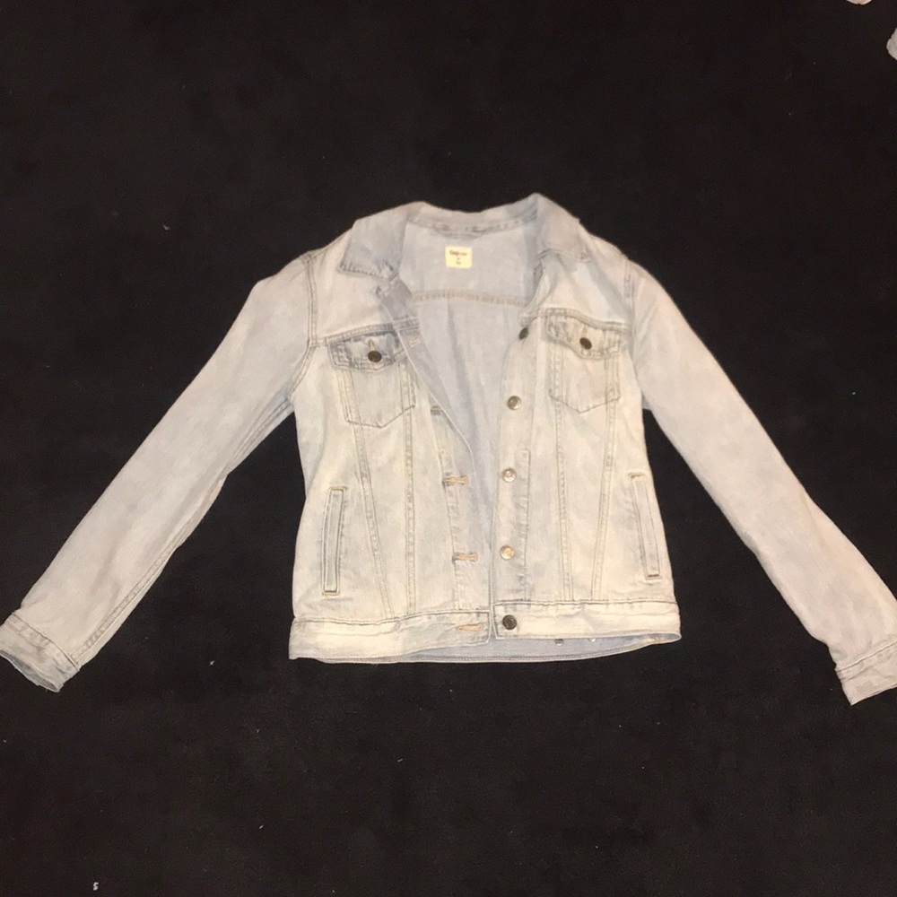 GAP light jean jacket